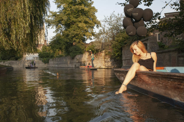 Cambridge Punting and Cocktails