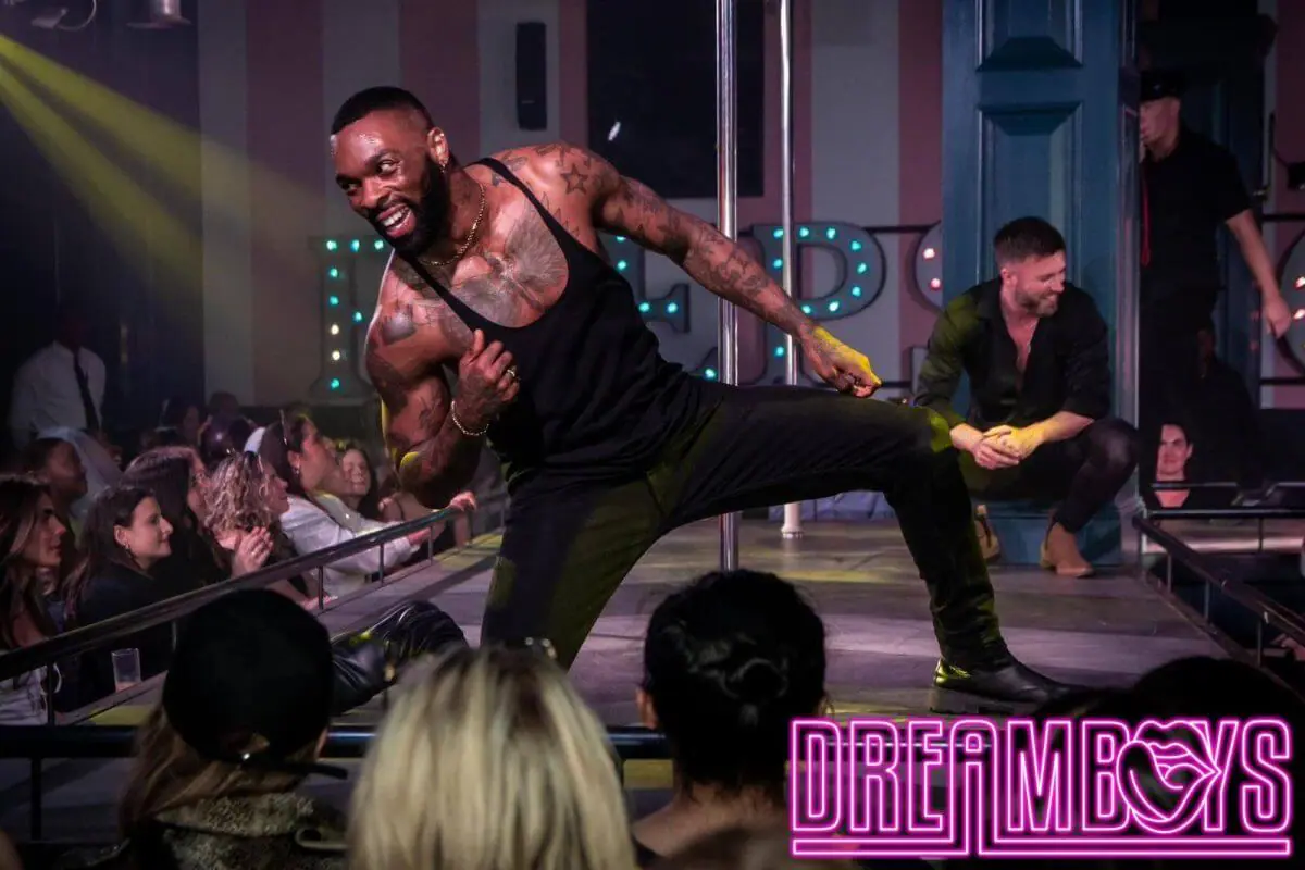 Dreamboys Show - Cardiff for Hen Parties - Simply Hen